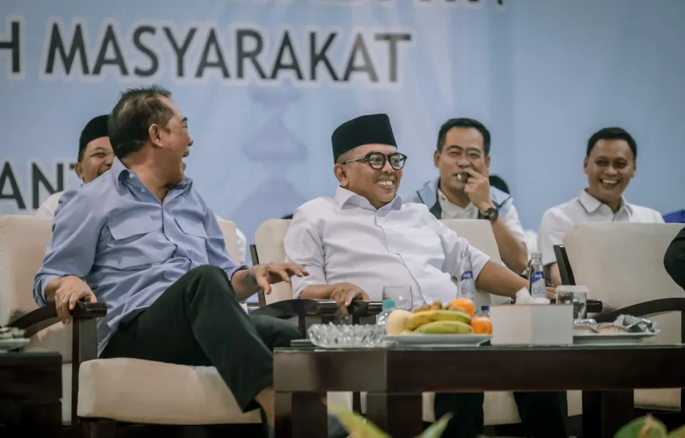 Mantan Bupati Lebak Dukung Andra Soni-Dimyati Di Pilgub Banten