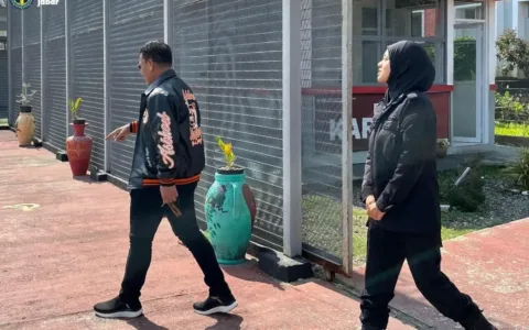 Kakanwil Kemenkumham Jabar Lakukan Inspeksi Rutan Perempuan Bandung