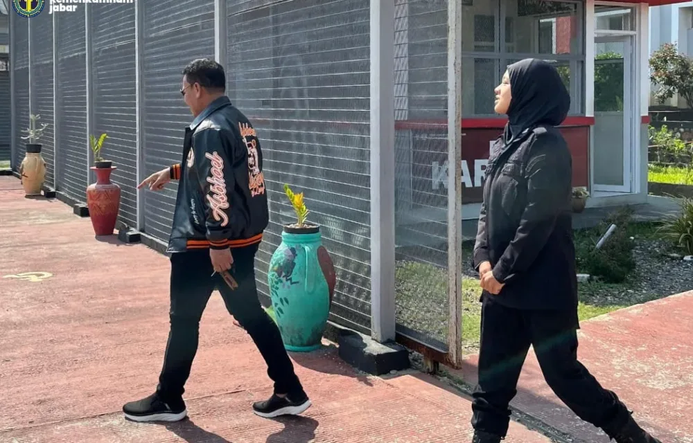 Kakanwil Kemenkumham Jabar Lakukan Inspeksi Rutan Perempuan Bandung