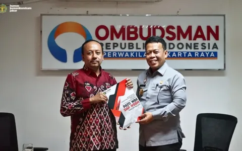Kemenkumham Jabar Audiensi Bersama Ombudsman RI Perwakilan Jakarta Raya Jalin Sinergitas Pelayanan publik