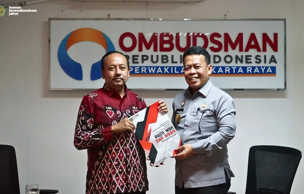 Kemenkumham Jabar Audiensi Bersama Ombudsman Ri Perwakilan Jakarta Raya Jalin Sinergitas Pelayanan Publik