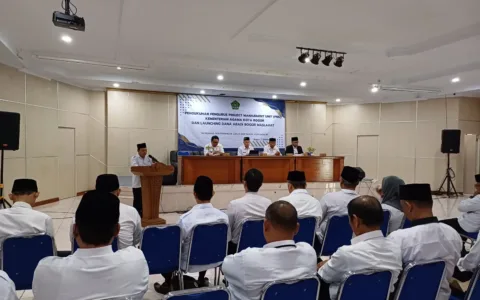 Kementerian Agama Kota Bogor Kukuhkan Tim PMU dan Luncurkan Proyek Dana Abadi