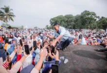Hari Ke-14 Jalani Kampanye, Andra Soni Sapa 5 Ribu Warga Lebak