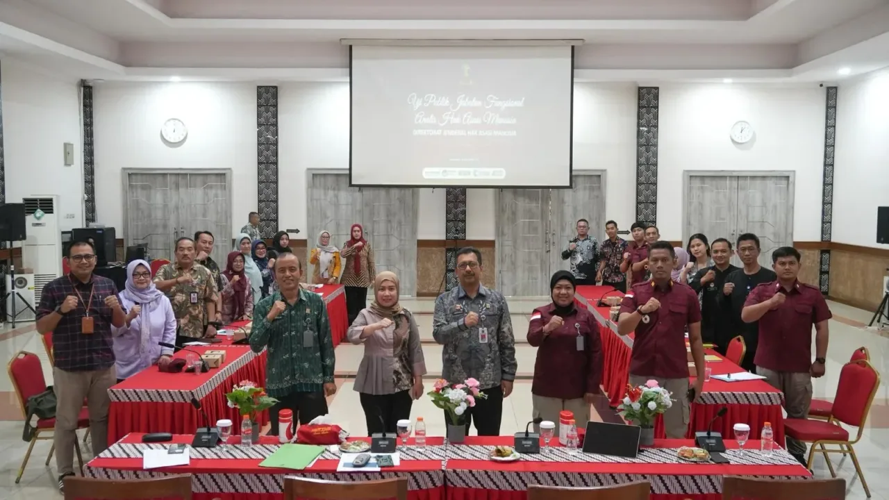 Ditjen HAM Gelar Uji Publik Jabatan Fungsional Analis HAM di Kemenkumham Jabar