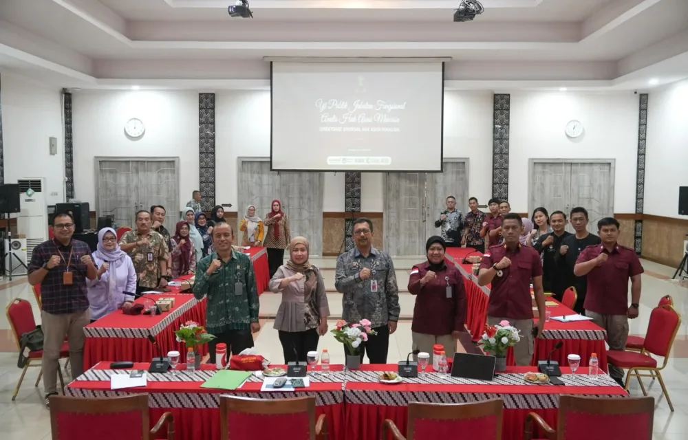 Ditjen Ham Gelar Uji Publik Jabatan Fungsional Analis Ham Di Kemenkumham Jabar