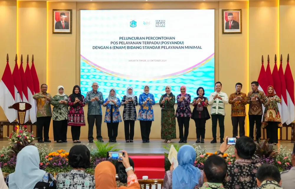 Tri Tito Karnavian Luncurkan Posyandu Dengan 6 Bidang Spm Di Jakarta