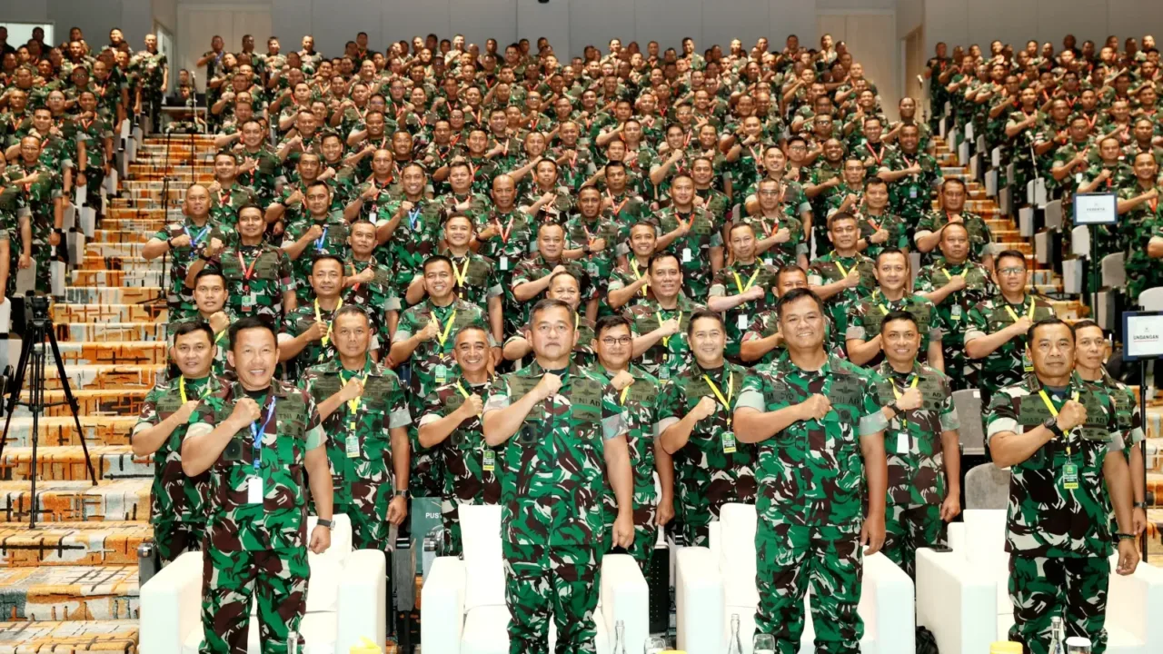 Kasad: Komando Kewilayahan, Ujung Tombak TNI AD untuk Bantu Masyarakat