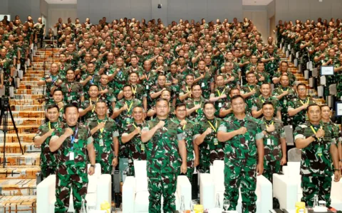 Kasad: Komando Kewilayahan, Ujung Tombak TNI AD untuk Bantu Masyarakat
