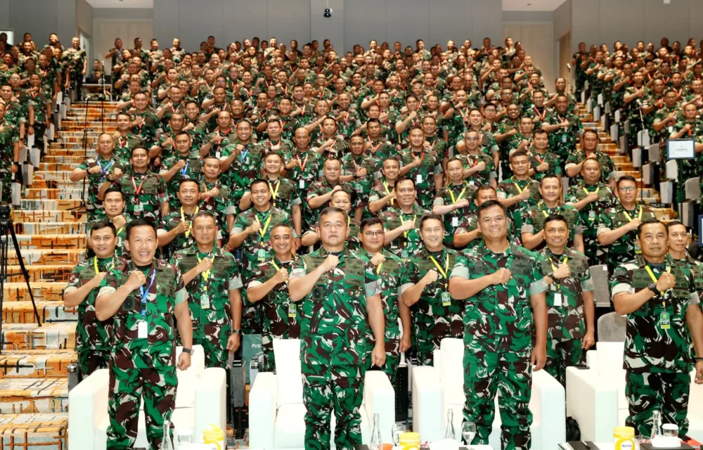 Kasad: Komando Kewilayahan, Ujung Tombak Tni Ad Untuk Bantu Masyarakat