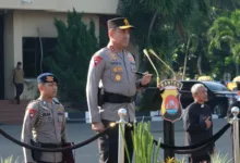 Kapolda Banten Pimpin Langsung Serah Terima Jabatan PJU Polda Banten
