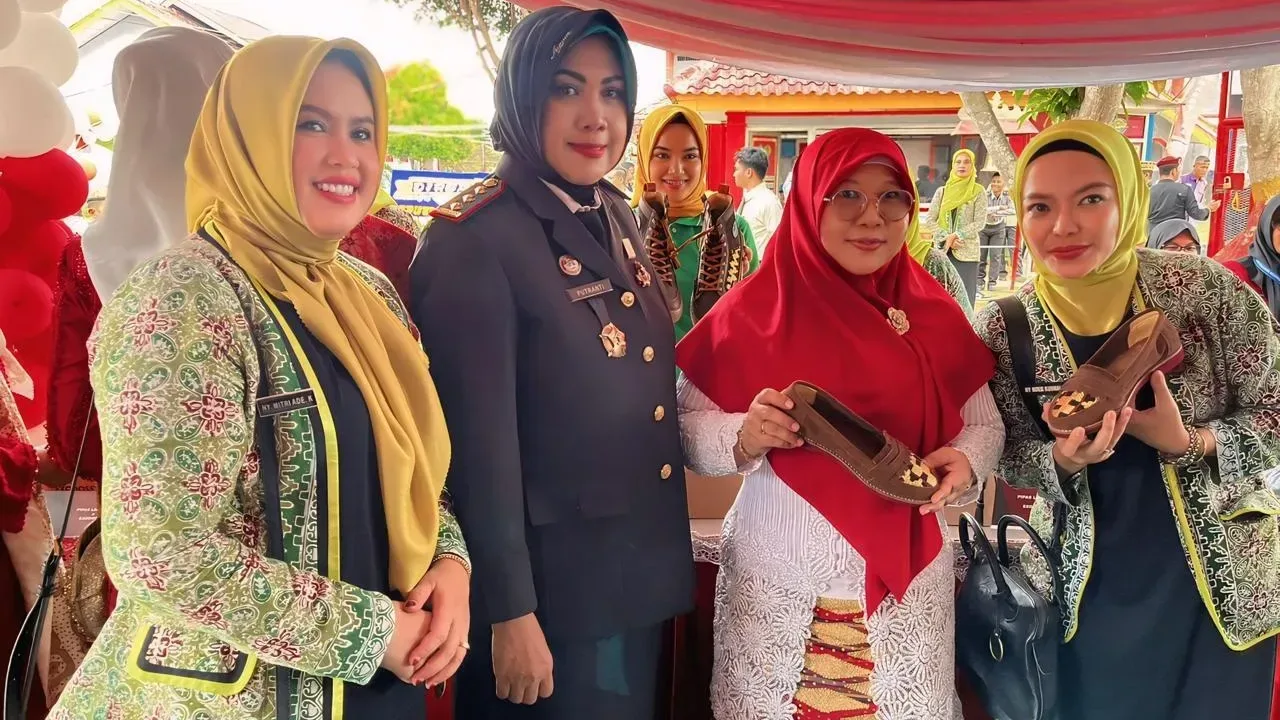 PIPAS Lampung Pasarkan Produk Karya Warga Binaan