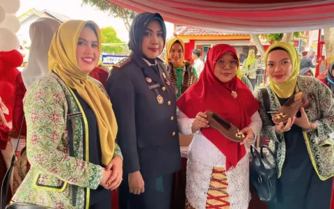 PIPAS Lampung Pasarkan Produk Karya Warga Binaan