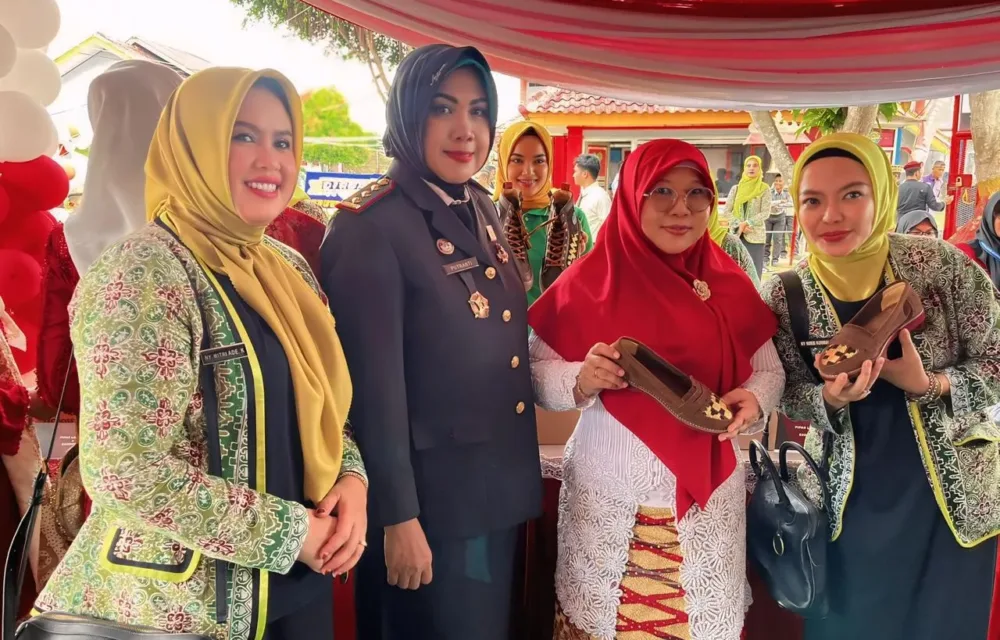 Pipas Lampung Pasarkan Produk Karya Warga Binaan
