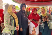 Pipas Lampung Pasarkan Produk Karya Warga Binaan