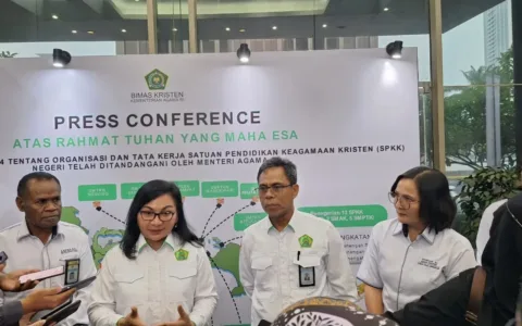Tersebar di 4 Provinsi Sekolah Kristen Swasta Alih Status Jadi Negri