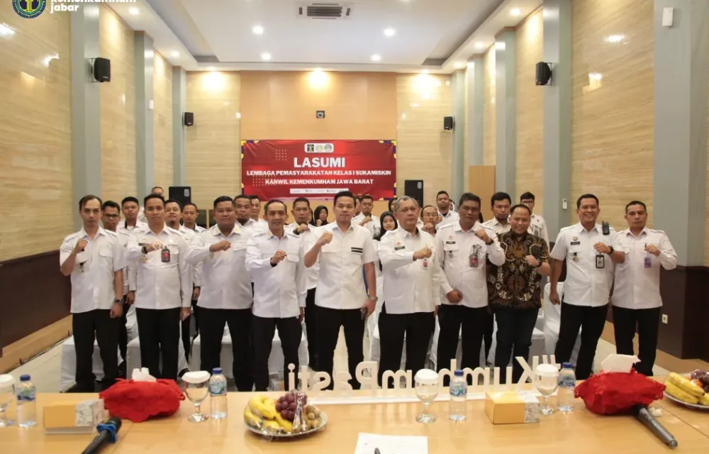 Kadivpas Kemenkumham Jabar Lihat Lebih Dekat Lapas Sukamiskin