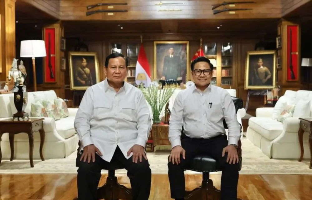 Muhaimin Masuk Kabinet Prabowo, Sudjatmiko: Langkah Strategis Untuk Indonesia