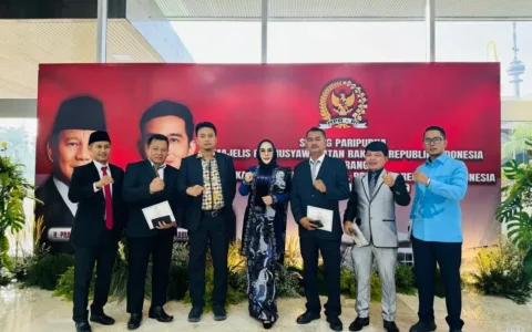 H. Fery Radiansyah Hadiri Pelantikan Presiden dan Wakil Presiden