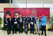 H. Fery Radiansyah Hadiri Pelantikan Presiden Dan Wakil Presiden
