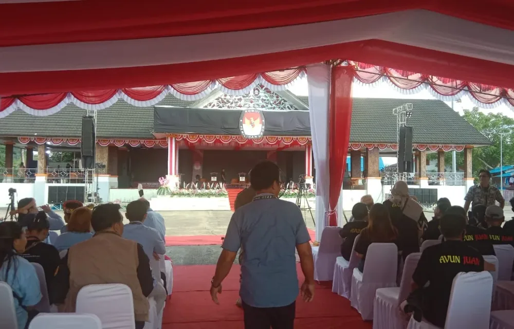Dugaan Sabotase Menguat Di Balik Batalnya Debat Perdana Paslon Bupati Dan Wakil Bupati Mahulu