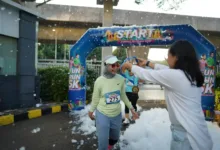 RSKB Columbia Asia Pulomas Sukses Gelar Acara Fun Run 5K