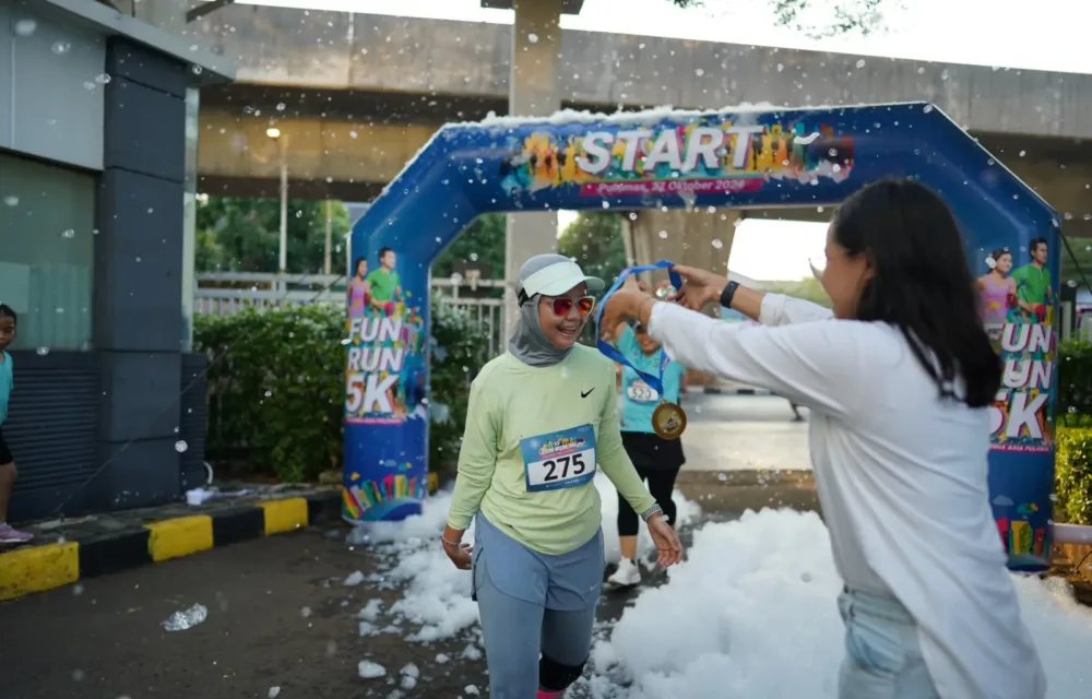 Rskb Columbia Asia Pulomas Sukses Gelar Acara Fun Run 5K