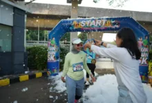 Rskb Columbia Asia Pulomas Sukses Gelar Acara Fun Run 5K