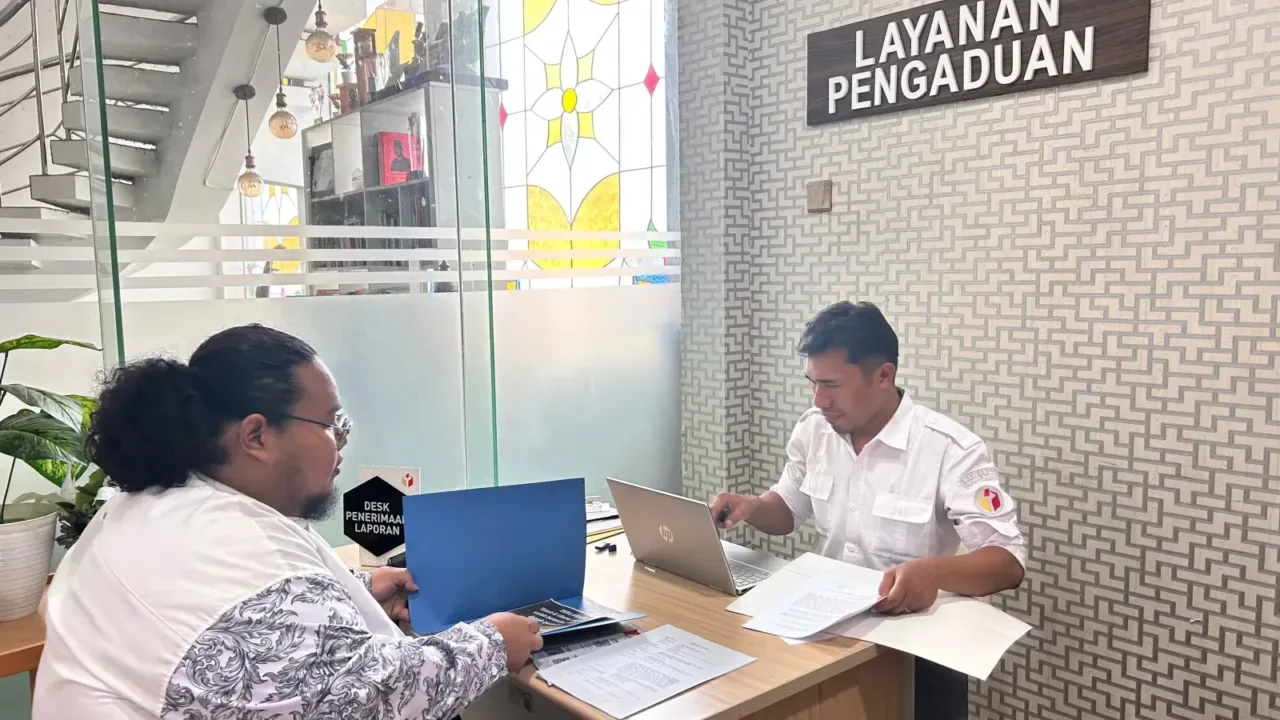 Cagub dan cawagub Banten di laporkan ke Bawaslu usai kampanye di pesantren