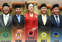 Pimpinan Dpr Ri Periode 2024-2029 Resmi Dilantik, Puan Maharani Kembali Jadi Ketua