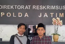 Kawal Terus, Sebarkan Informasi Hoaks, Pemuda Sampang Laporkan Akun Tiktok @Buletin.jatim Ke Polda Jatim