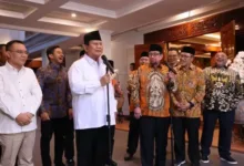 Prabowo Mesra Bareng Elit PKS: Berbeda Tapi Tetap Sahabat