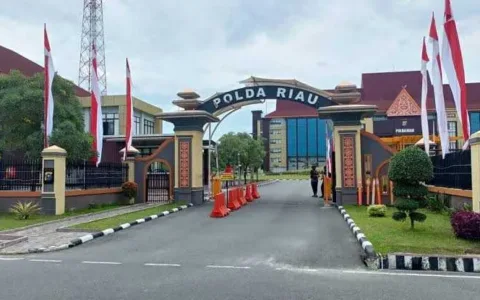7 Orang Tersangka di Tetapkan Polda Riau, Dugaan Korupsi Dana KUR