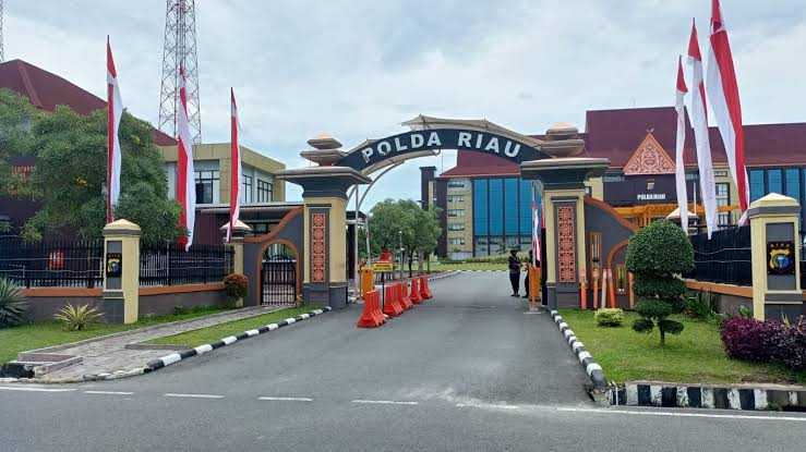 7 Orang Tersangka Di Tetapkan Polda Riau, Dugaan Korupsi Dana Kur