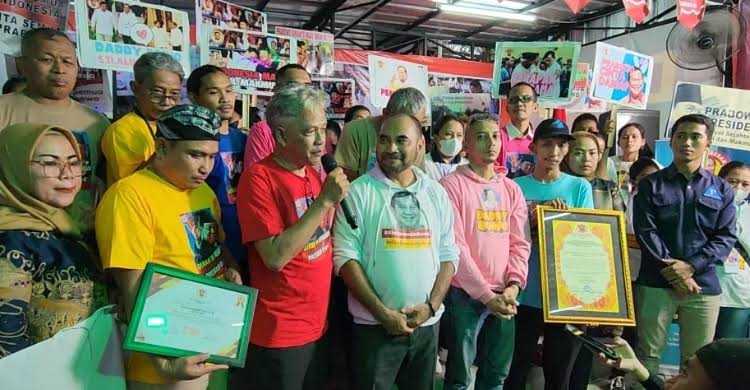 Gerak 08 , Kawal Dan Sukseskan Pelantikan Presiden Dan Wakil Presiden Terpilih