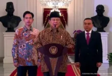 Inilah Susunan Menteri Kabinet Merah Putih Prabowo-Gibran Periode 2024 - 2029
