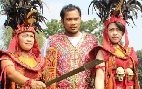 Aktivis Pemuda Adat Dukung Kajari Sanggau Tingkatkan Partisipasi Masyarakat Pada Pemilu 2024