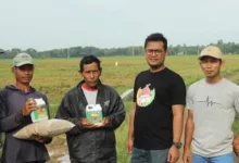 Polri Buka Bakomsus Pertanian, Egi Hendrawan : Dua Jempol untuk Polri