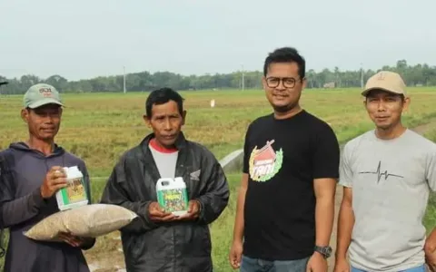 Polri Buka Bakomsus Pertanian, Egi Hendrawan : Dua Jempol untuk Polri