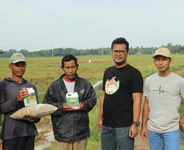 Polri Buka Bakomsus Pertanian, Egi Hendrawan : Dua Jempol Untuk Polri