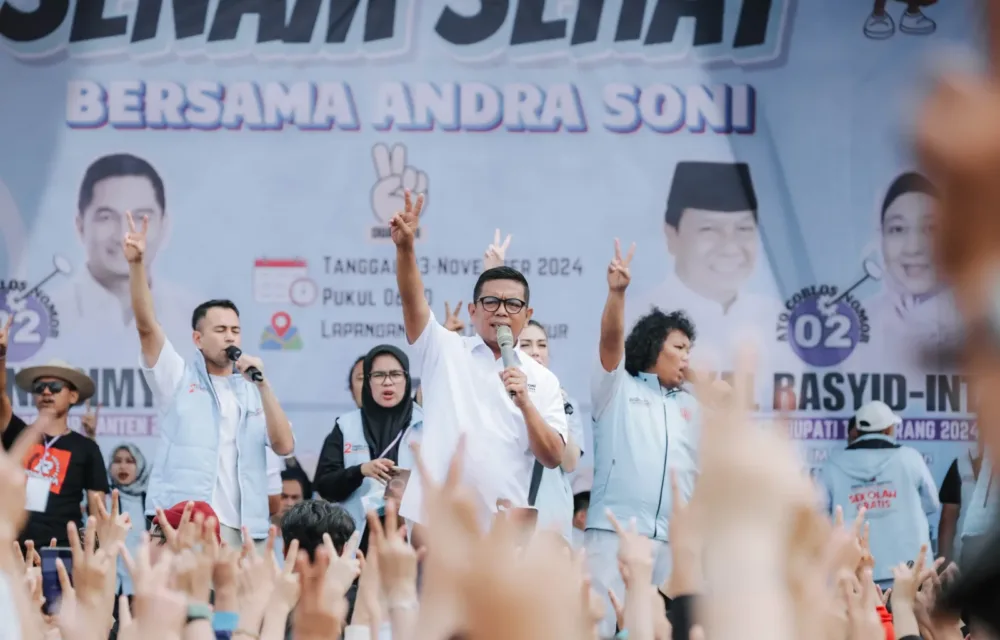 Andra Komitmen Tidak Korupsi, Contoh Kempimimpinan Bersih Ala Prabowo Subianto