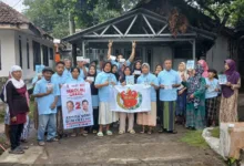 Relawan Gerak 08 Banten Terus Konsolidasi Menangkan Andra Soni Menjadi Gubernur