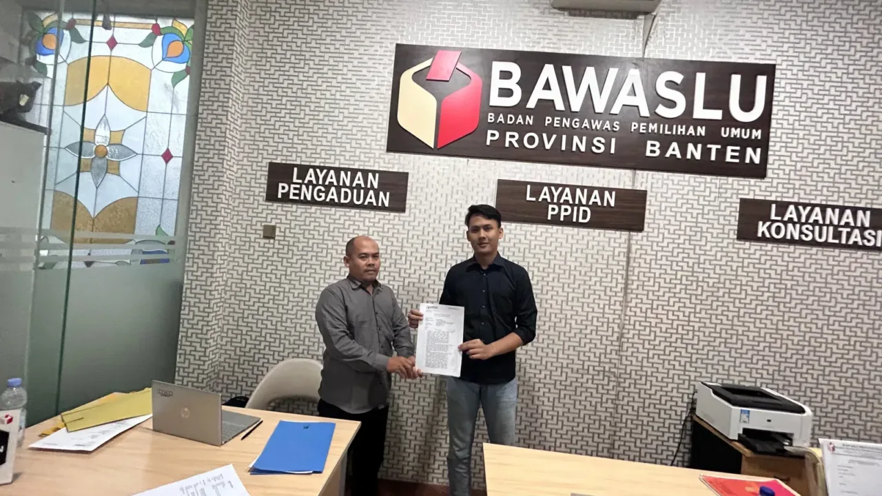 Parah, Bupati Kabupaten Serang Kembali Dilaporan ke Bawaslu