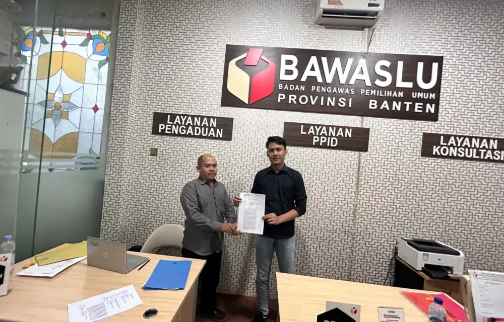 Parah, Bupati Kabupaten Serang Kembali Dilaporan Ke Bawaslu