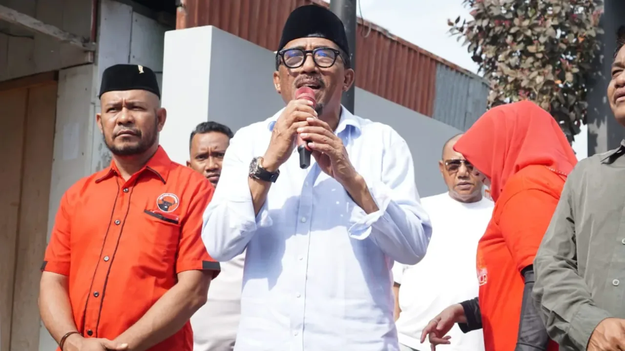 Sultan Husain Allting Sjah dan Asrul Rasyid Ichan Harus Pimpin Maluku Utara