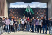 Gawat, Hmi Demo Di Kejati Sulbar Tuntut Oknum Jaksa Dipecat