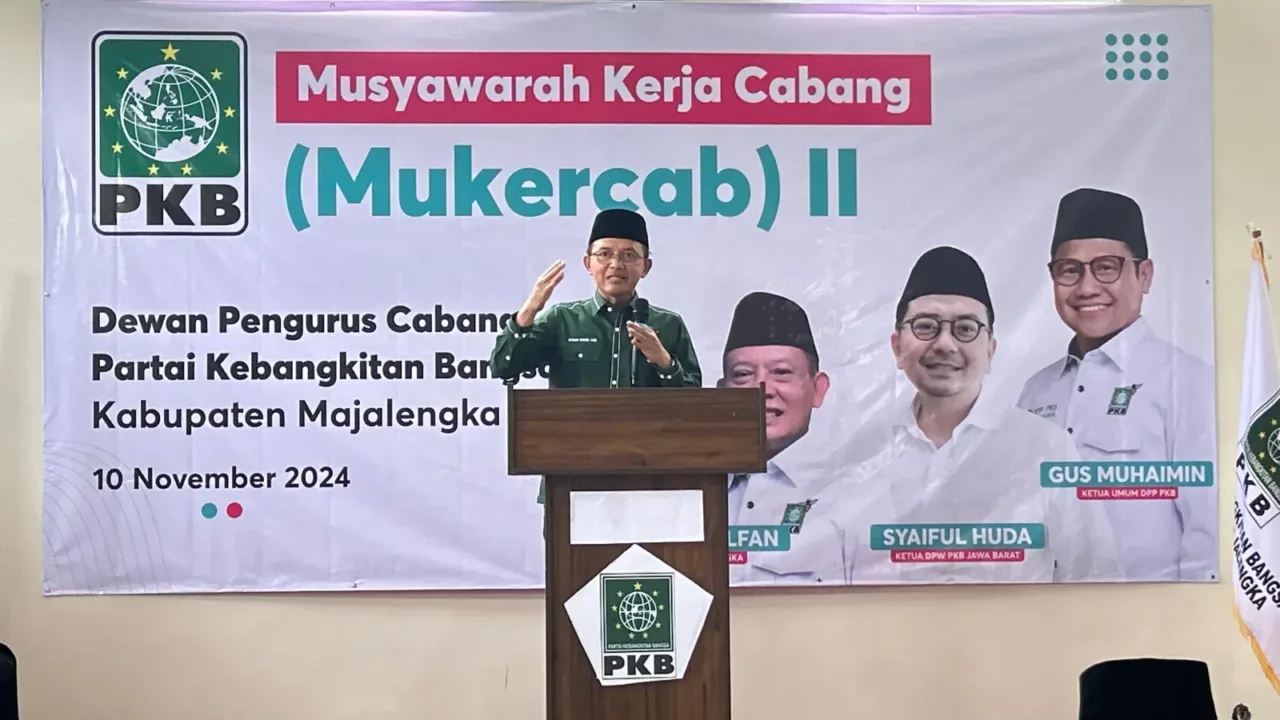 PKB Majalengka Memiliki Soliditas dan Militansi yang Kuat untuk Memenangkan Eman dan Dena