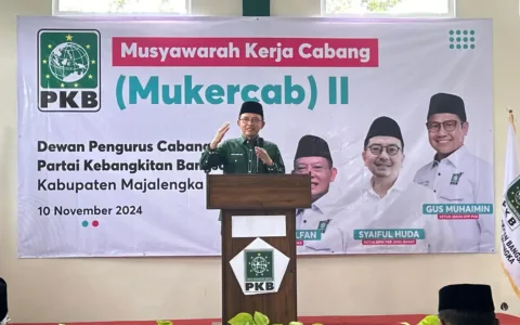 PKB Majalengka Memiliki Soliditas dan Militansi yang Kuat untuk Memenangkan Eman dan Dena