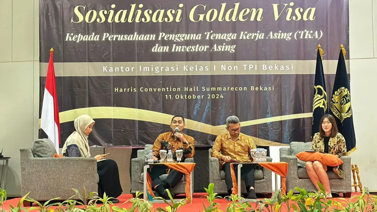 Kantor Imigrasi Bekasi Gelar Sosialisasi Golden Visa