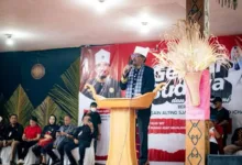 Puluhan Ribu Warga Memeriahkan Gebyar Budaya, Jou Husain Alting Sjah Ingatkan Perdamaian Di Atas Segalanya