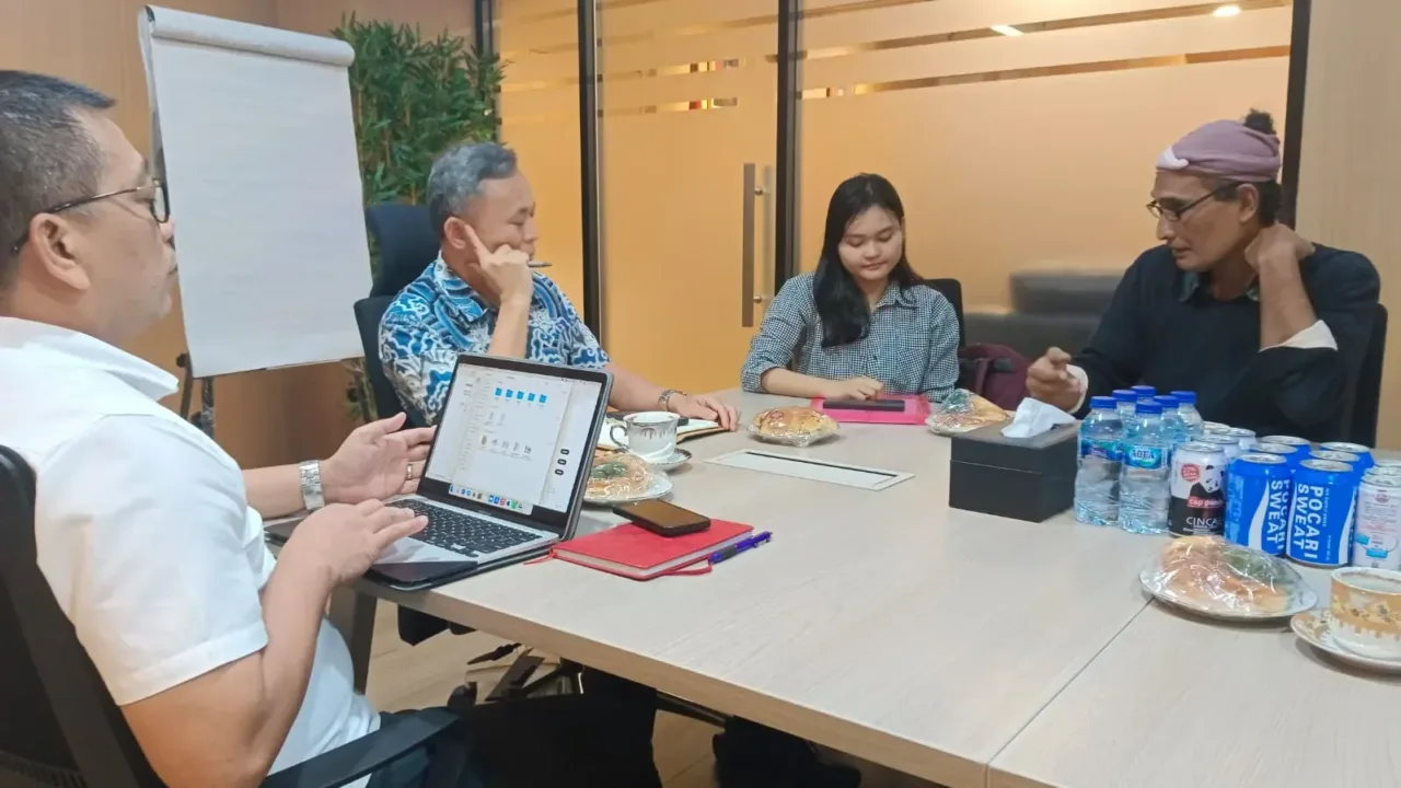Yayasan Gerak Nusantara Lapor ke Wakil Menteri Hak Azasi Manusia Terkait Konflik Tanah